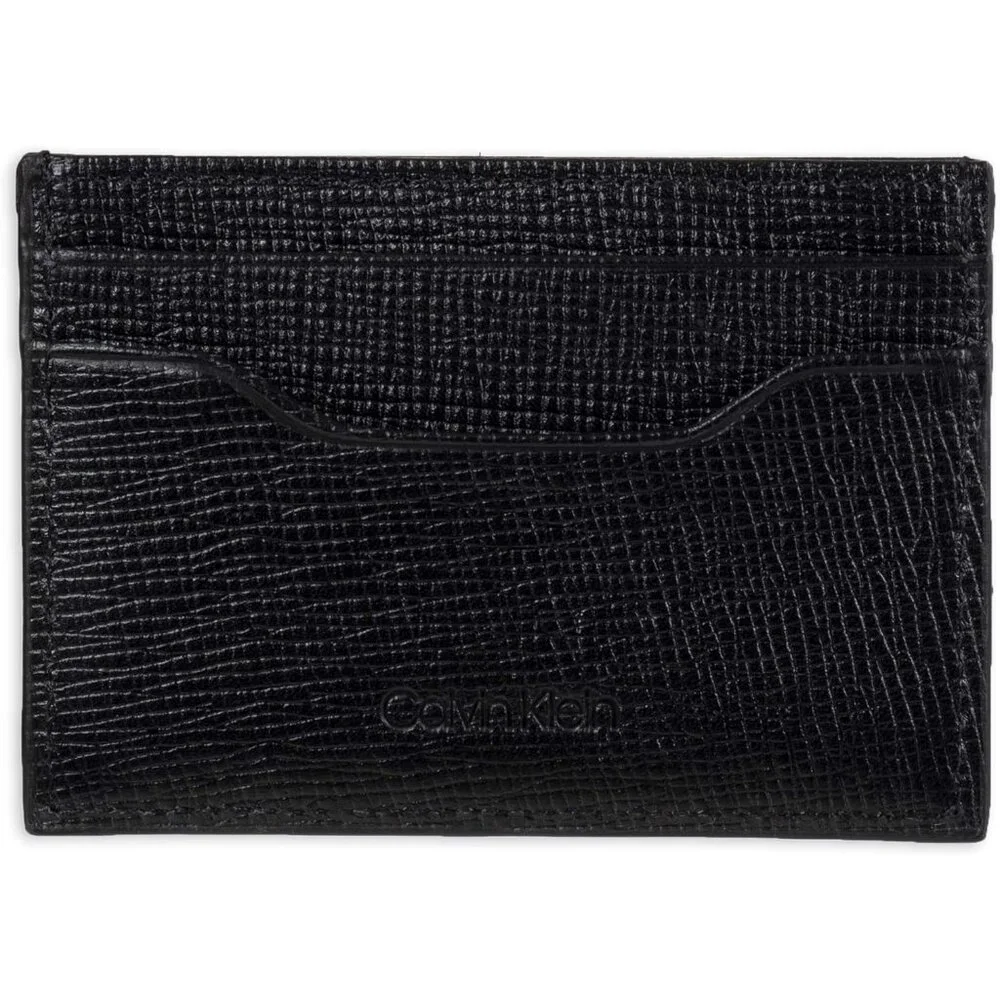 Calvin Klein Men's Wallet Sets-Minimalist Card Cases, Bifold Wallets